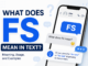 FS Mean in text banner image