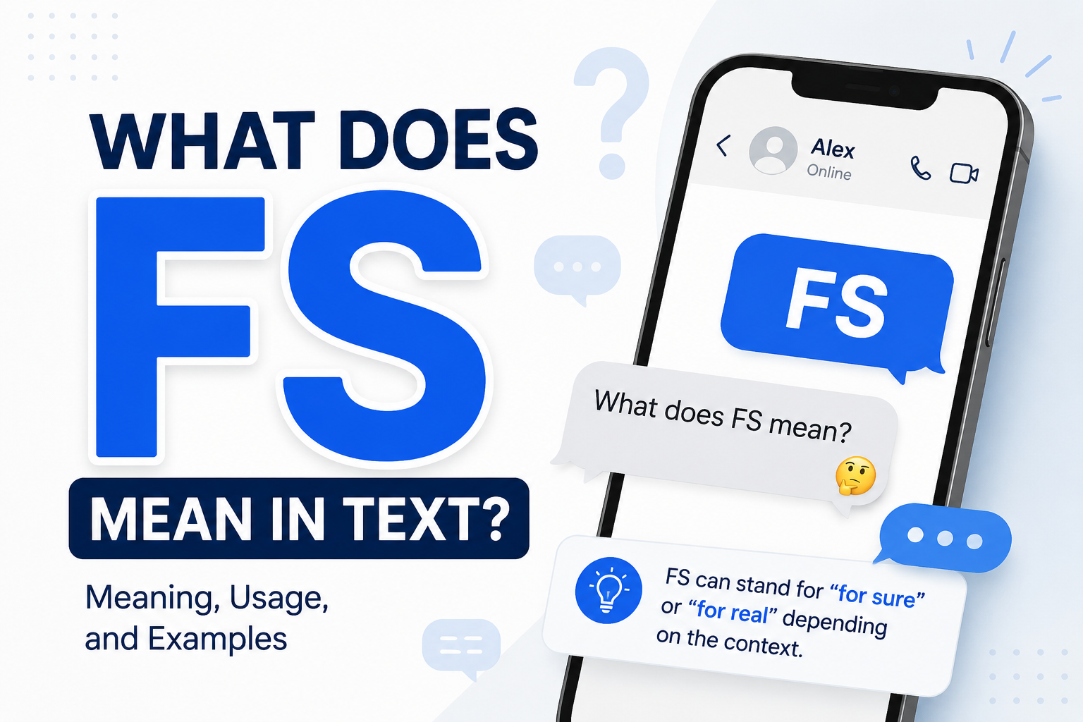 FS Mean in text banner image