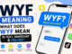 WYF meaning