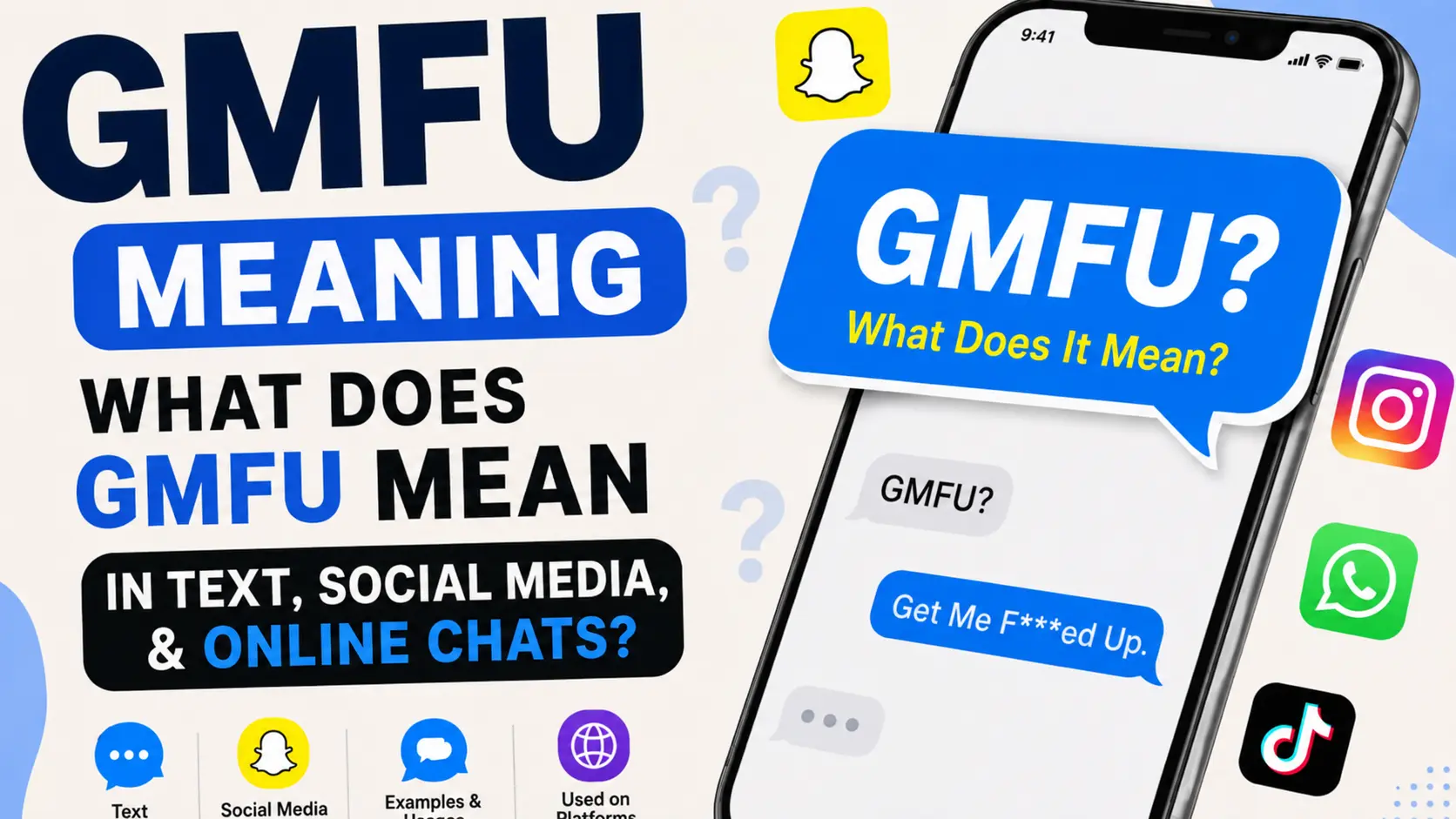 GMFU Meaning