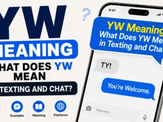 YW Meaning