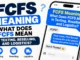 FCFS Meaning