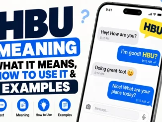 HBU Meaning