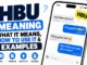HBU Meaning
