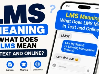 LMS Meaning