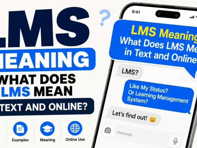LMS Meaning