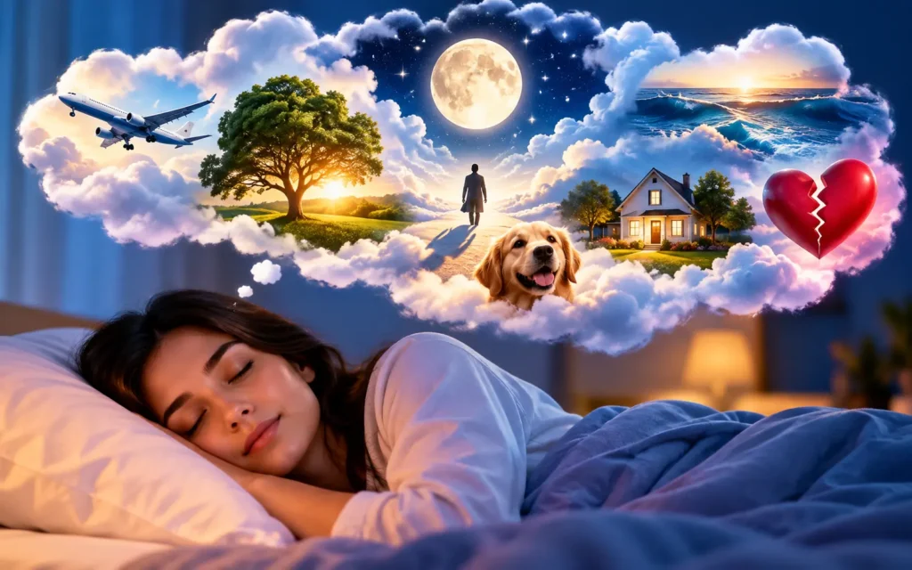 Dreamscape of Restful Symbolism