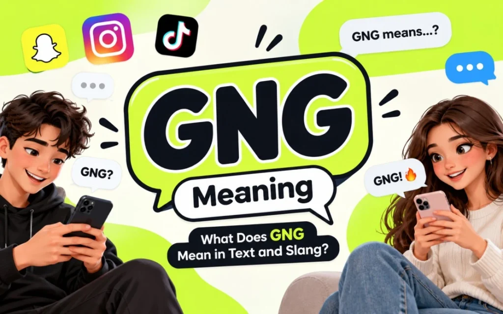 GNG Slang Meaning Explained