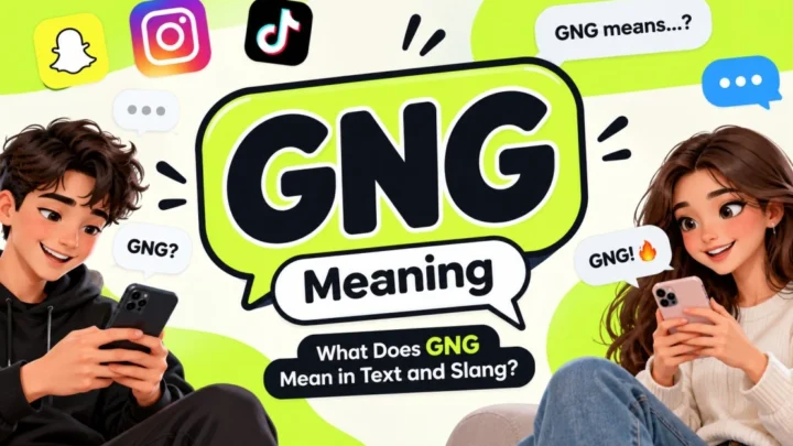 GNG Slang Meaning Explained