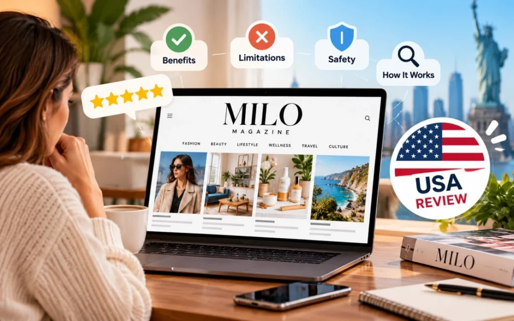 MILO Magazine USA Review