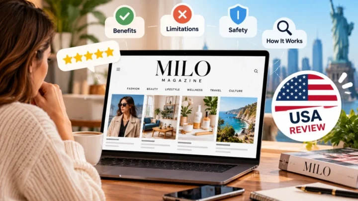 MILO Magazine USA Review