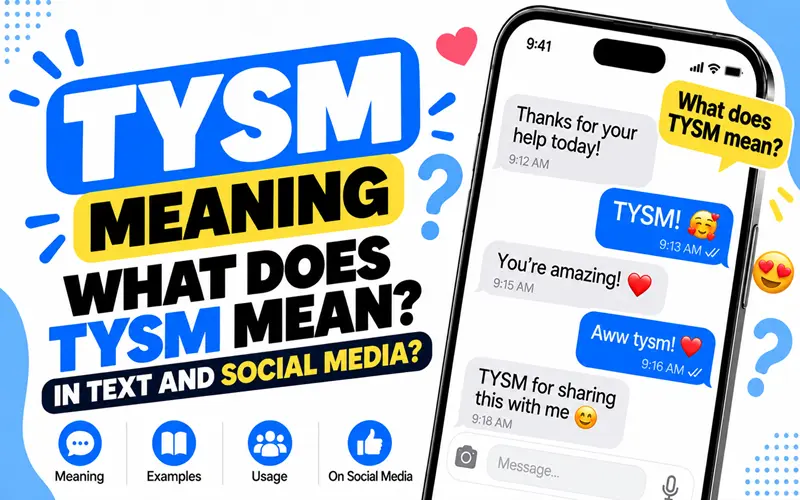 TYSM Meaning