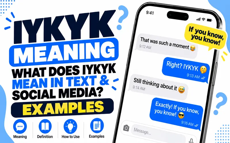 IYKYK Meaning